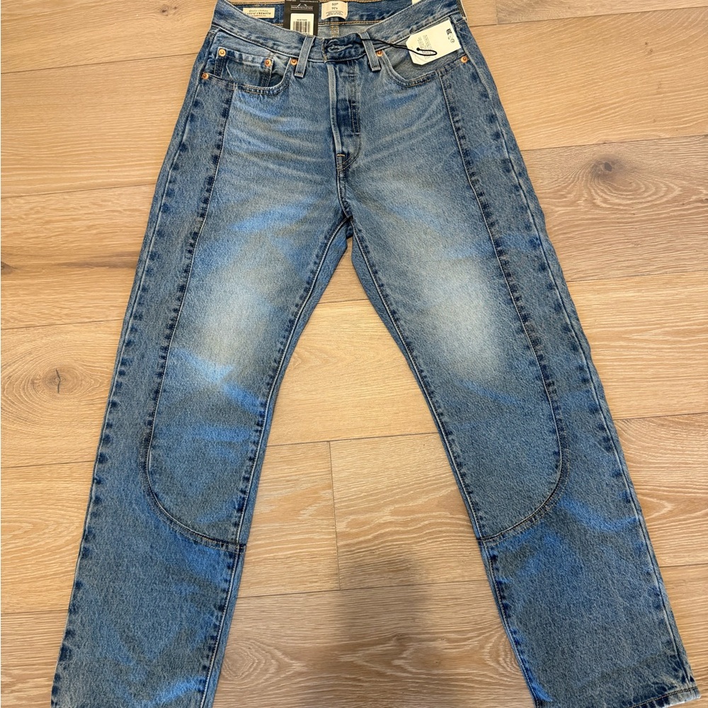 Levi's Women's 501 ‘90s Western Chaps Jeans -Sz. 26